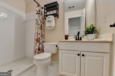 Welcome to a home that blends warmth, comfort, and community in on Hamilton Mill Golf Club in Georgia - for sale on GolfHomes.com, golf home, golf lot