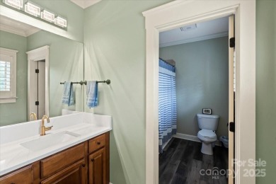 Exceptional home in The Point with fantastic indoor & outdoor on Trump National Golf Club Charlotte in North Carolina - for sale on GolfHomes.com, golf home, golf lot