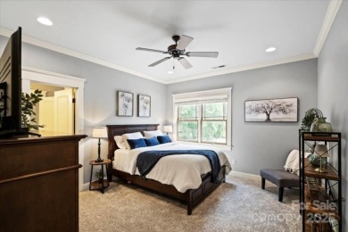 Exceptional home in The Point with fantastic indoor & outdoor on Trump National Golf Club Charlotte in North Carolina - for sale on GolfHomes.com, golf home, golf lot