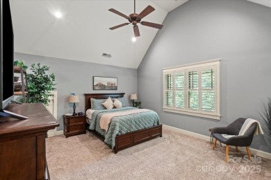 Exceptional home in The Point with fantastic indoor & outdoor on Trump National Golf Club Charlotte in North Carolina - for sale on GolfHomes.com, golf home, golf lot