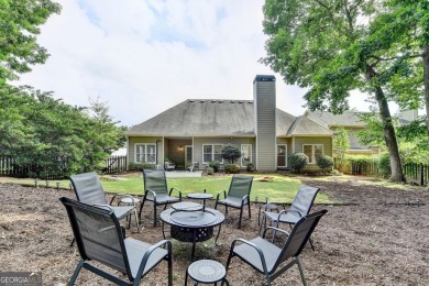 Welcome to a home that blends warmth, comfort, and community in on Hamilton Mill Golf Club in Georgia - for sale on GolfHomes.com, golf home, golf lot