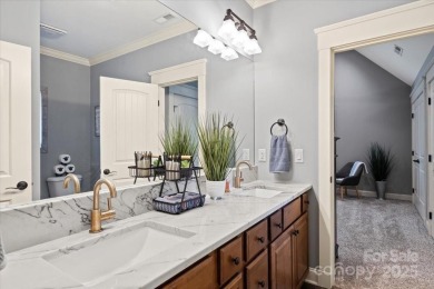 Exceptional home in The Point with fantastic indoor & outdoor on Trump National Golf Club Charlotte in North Carolina - for sale on GolfHomes.com, golf home, golf lot