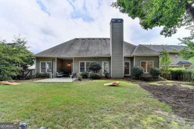 Welcome to a home that blends warmth, comfort, and community in on Hamilton Mill Golf Club in Georgia - for sale on GolfHomes.com, golf home, golf lot