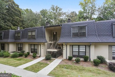 INVESTOR ALERT Solid Huge Cross Creek Condo with Wood Burning on Cross Creek Golf Course in Georgia - for sale on GolfHomes.com, golf home, golf lot