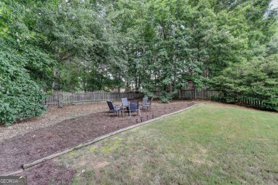 Welcome to a home that blends warmth, comfort, and community in on Hamilton Mill Golf Club in Georgia - for sale on GolfHomes.com, golf home, golf lot
