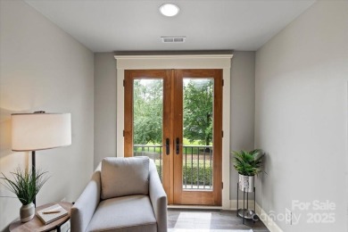 Exceptional home in The Point with fantastic indoor & outdoor on Trump National Golf Club Charlotte in North Carolina - for sale on GolfHomes.com, golf home, golf lot