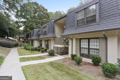 INVESTOR ALERT Solid Huge Cross Creek Condo with Wood Burning on Cross Creek Golf Course in Georgia - for sale on GolfHomes.com, golf home, golf lot