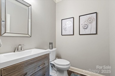 Exceptional home in The Point with fantastic indoor & outdoor on Trump National Golf Club Charlotte in North Carolina - for sale on GolfHomes.com, golf home, golf lot