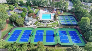 Welcome to a home that blends warmth, comfort, and community in on Hamilton Mill Golf Club in Georgia - for sale on GolfHomes.com, golf home, golf lot