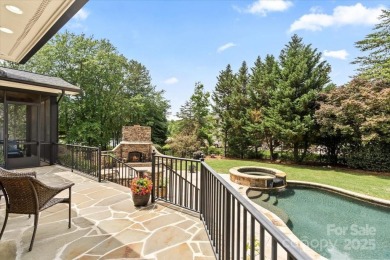 Exceptional home in The Point with fantastic indoor & outdoor on Trump National Golf Club Charlotte in North Carolina - for sale on GolfHomes.com, golf home, golf lot