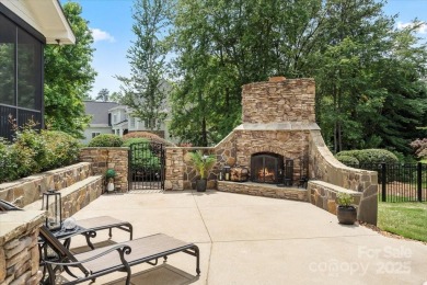 Exceptional home in The Point with fantastic indoor & outdoor on Trump National Golf Club Charlotte in North Carolina - for sale on GolfHomes.com, golf home, golf lot
