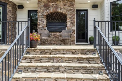 Exceptional home in The Point with fantastic indoor & outdoor on Trump National Golf Club Charlotte in North Carolina - for sale on GolfHomes.com, golf home, golf lot