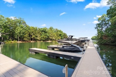 Exceptional home in The Point with fantastic indoor & outdoor on Trump National Golf Club Charlotte in North Carolina - for sale on GolfHomes.com, golf home, golf lot