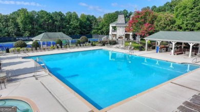 Welcome to a home that blends warmth, comfort, and community in on Hamilton Mill Golf Club in Georgia - for sale on GolfHomes.com, golf home, golf lot