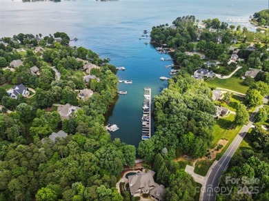 Exceptional home in The Point with fantastic indoor & outdoor on Trump National Golf Club Charlotte in North Carolina - for sale on GolfHomes.com, golf home, golf lot