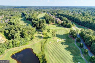 Welcome to a home that blends warmth, comfort, and community in on Hamilton Mill Golf Club in Georgia - for sale on GolfHomes.com, golf home, golf lot