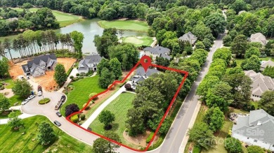 Exceptional home in The Point with fantastic indoor & outdoor on Trump National Golf Club Charlotte in North Carolina - for sale on GolfHomes.com, golf home, golf lot