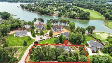 Exceptional home in The Point with fantastic indoor & outdoor on Trump National Golf Club Charlotte in North Carolina - for sale on GolfHomes.com, golf home, golf lot