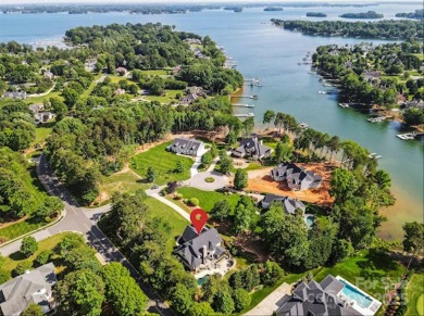 Exceptional home in The Point with fantastic indoor & outdoor on Trump National Golf Club Charlotte in North Carolina - for sale on GolfHomes.com, golf home, golf lot