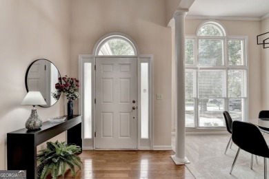 Welcome to a home that blends warmth, comfort, and community in on Hamilton Mill Golf Club in Georgia - for sale on GolfHomes.com, golf home, golf lot