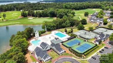 Exceptional home in The Point with fantastic indoor & outdoor on Trump National Golf Club Charlotte in North Carolina - for sale on GolfHomes.com, golf home, golf lot