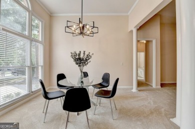 Welcome to a home that blends warmth, comfort, and community in on Hamilton Mill Golf Club in Georgia - for sale on GolfHomes.com, golf home, golf lot