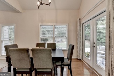 Welcome to a home that blends warmth, comfort, and community in on Hamilton Mill Golf Club in Georgia - for sale on GolfHomes.com, golf home, golf lot
