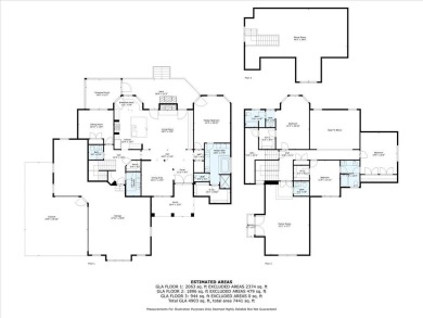 Exceptional home in The Point with fantastic indoor & outdoor on Trump National Golf Club Charlotte in North Carolina - for sale on GolfHomes.com, golf home, golf lot