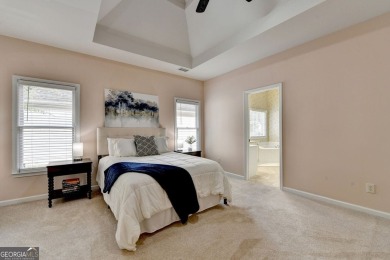 Welcome to a home that blends warmth, comfort, and community in on Hamilton Mill Golf Club in Georgia - for sale on GolfHomes.com, golf home, golf lot