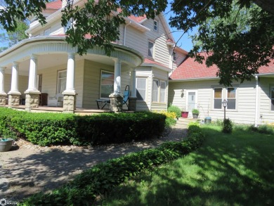 This charming Victorian home with wraparound covered porch on Pocahontas Golf Course in Iowa - for sale on GolfHomes.com, golf home, golf lot