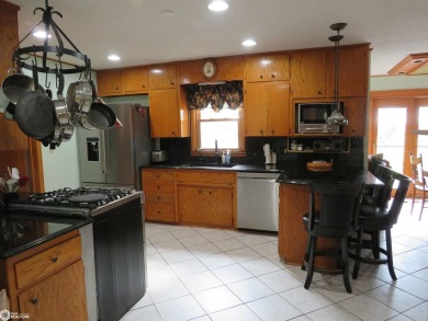 This charming Victorian home with wraparound covered porch on Pocahontas Golf Course in Iowa - for sale on GolfHomes.com, golf home, golf lot