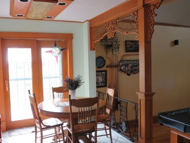 This charming Victorian home with wraparound covered porch on Pocahontas Golf Course in Iowa - for sale on GolfHomes.com, golf home, golf lot