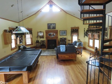 This charming Victorian home with wraparound covered porch on Pocahontas Golf Course in Iowa - for sale on GolfHomes.com, golf home, golf lot