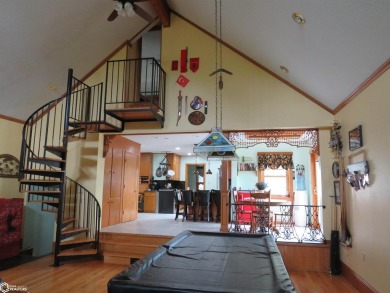 This charming Victorian home with wraparound covered porch on Pocahontas Golf Course in Iowa - for sale on GolfHomes.com, golf home, golf lot