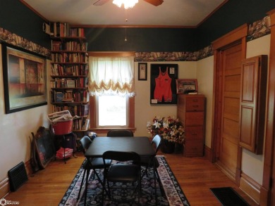 This charming Victorian home with wraparound covered porch on Pocahontas Golf Course in Iowa - for sale on GolfHomes.com, golf home, golf lot