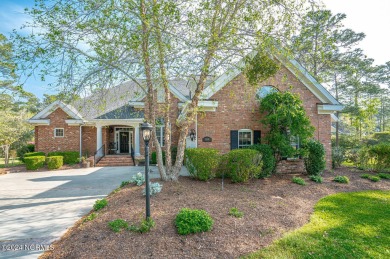 Have a look at this incredibly well-built custom brick home on a on Tigers Eye Golf Links in North Carolina - for sale on GolfHomes.com, golf home, golf lot