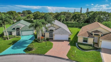 Renovated Rancher in the Resort Community of Cypress Lakes. CBS on Cypress Lakes Golf Course - West Palm Beach in Florida - for sale on GolfHomes.com, golf home, golf lot