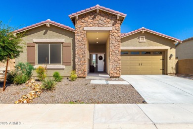 Welcome Home! 4 bed+ office, 2.5 bath Farmhouse style POOL home on Estrella Mountain Ranch Golf Course in Arizona - for sale on GolfHomes.com, golf home, golf lot