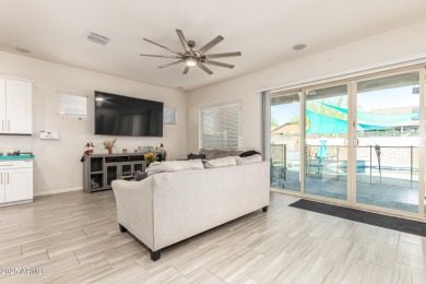 Welcome Home! 4 bed+ office, 2.5 bath Farmhouse style POOL home on Estrella Mountain Ranch Golf Course in Arizona - for sale on GolfHomes.com, golf home, golf lot