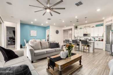 Welcome Home! 4 bed+ office, 2.5 bath Farmhouse style POOL home on Estrella Mountain Ranch Golf Course in Arizona - for sale on GolfHomes.com, golf home, golf lot