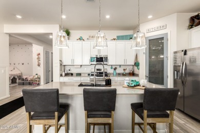 Welcome Home! 4 bed+ office, 2.5 bath Farmhouse style POOL home on Estrella Mountain Ranch Golf Course in Arizona - for sale on GolfHomes.com, golf home, golf lot