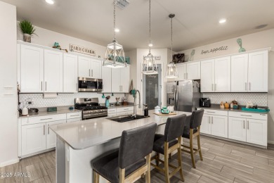 Welcome Home! 4 bed+ office, 2.5 bath Farmhouse style POOL home on Estrella Mountain Ranch Golf Course in Arizona - for sale on GolfHomes.com, golf home, golf lot