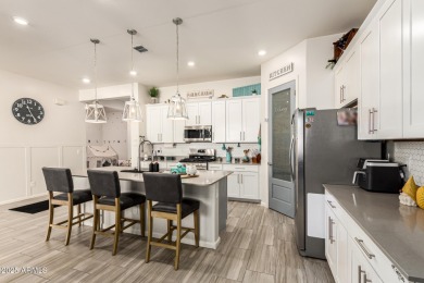 Welcome Home! 4 bed+ office, 2.5 bath Farmhouse style POOL home on Estrella Mountain Ranch Golf Course in Arizona - for sale on GolfHomes.com, golf home, golf lot