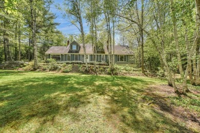 A Rare opportunity to own a quality-built, year-round 4 on Belgrade Lakes Golf Club in Maine - for sale on GolfHomes.com, golf home, golf lot