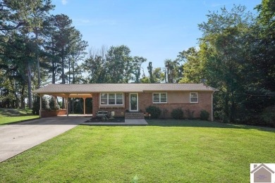 What better time to move into a 3 bed, 2 full bath, renovated on Mayfield-Graves Country Club in Kentucky - for sale on GolfHomes.com, golf home, golf lot