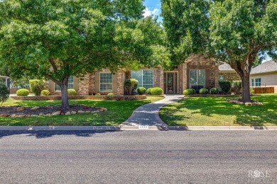 Beautiful home nestled on the Bentwood golf course! This on Bentwood Country Club in Texas - for sale on GolfHomes.com, golf home, golf lot
