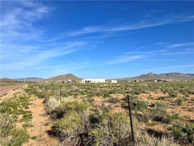 5 acres of buildable land fully FENCED  on PAVED roads with a on Valle Vista Golf Course in Arizona - for sale on GolfHomes.com, golf home, golf lot