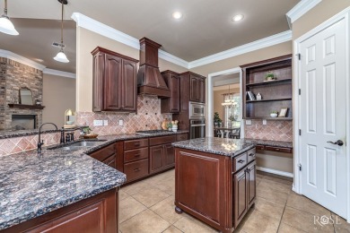 Beautiful home nestled on the Bentwood golf course! This on Bentwood Country Club in Texas - for sale on GolfHomes.com, golf home, golf lot