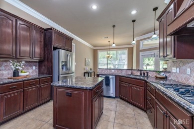 Beautiful home nestled on the Bentwood golf course! This on Bentwood Country Club in Texas - for sale on GolfHomes.com, golf home, golf lot