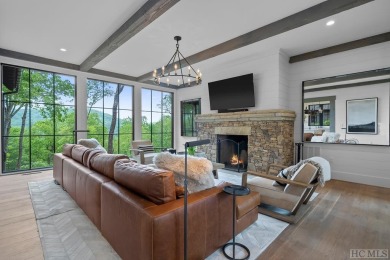 Between two North Carolina mountain ridges lies an expansive on Headwaters Golf Club in North Carolina - for sale on GolfHomes.com, golf home, golf lot